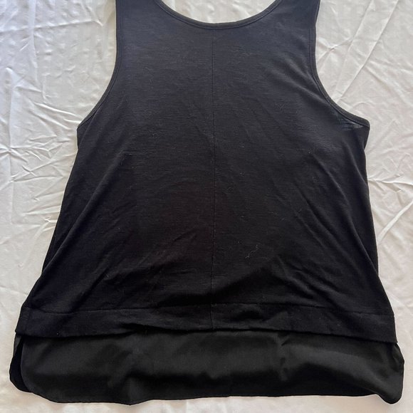J. Crew Mercantile Tank with silky hem & keyhole back - Picture 3 of 7